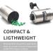 Pill Grinder 2 Pack - Stainless Steel Pill Crusher for Tablets & Vitamins | Grind to Fine Powder - Buy Online on GoSupps.com