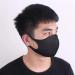 5-Pack Black Fabric Masks for Older Children & Adults - Washable Everyday Mouth Protection - Buy Online on GoSupps.com