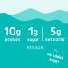 Quest Nutrition Sea Salt Caramel Almond Snack Bar - High Protein, Low Carb, Gluten Free, Keto Friendly - 12 Count Pack - Buy Online on GoSupps.com