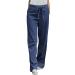 Parachute Pants Y2K Women Cargo Pants Baggy Cargoose Track Pants Streetwear Vintage Jeans Pants 90s E-Girl Streetwear Cargo Pants Y2K Sports Pants Lang Loose 010-Blau XL
