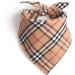 UANOU Dog Bandanas - Red Plaid Triangle Bibs for Small & Medium Dogs | Cotton Scarf Pet Supplies - Buy Online on GoSupps.com