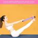Drfeify Pilates Ring - 4 Color Dual Grip Fitness Circle for Home Training | Tone Inner & Outer Thighs - Violet - Buy Online on GoSupps.com
