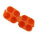 Alipis 2 Pcs Egg Barbeque Grill Portable BBQ Container Fishing Travel Outdoor As Shown Medium