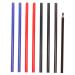 Hemoton 8pcs Eyebrow Pencil Eyeliner Eyebrow Drawing Pens Eyebrow Positioning Pens Beauty Salon Pen Lip Positioning Pen Makeup Pens Eyebrow Makeup Pen Lip Pen Waterproof Eyebrow Pen