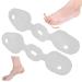Toe Straightener Silicone Separator Pads for Bunion Relief | Unisex Comfort | International Shipping - Buy Online on GoSupps.com