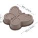 DECHOUS 6 Pcs Butterfly Cake Mold Cake Molds Baking Molds Silicone Molds Chocolate Cake Baking Mould Butterfly Resin Molds Ice Mousse Cake Mold Baking Cake Mold Frog Baking Tools - Buy Online on GoSupps.com