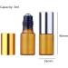 Buy Hongyupu Silver Glass Roller Bottles for Essential Oils - Perfect for Travel & Home Use - International Shipping Available - Buy Online on GoSupps.com