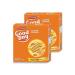 BRITANNIA Good Day Cashew Cookies Family Pack 21.2oz (600g) - Rich and Delicious Grocery Cookie - Breakfast and Lunch Snacks - Halal and Suitable for Vegetarian (Pack of 2) Cashew 21.2 (Pack of 2)
