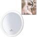 CALLARON 10x Magnifying Round Lighted Makeup Mirror - Touch Control Vanity Mirror (White) - Buy Online on GoSupps.com