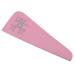 Tic Toe Noughts and Crosses Board Microfiber Hair Towel Wrap for Women 10 Inch X 26 Inch Super Absorbent Hair Turban with Button