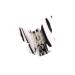 Duories butterfly hair clips hair clips small hair claw clips glitter shell marble marble leopard hair finger jaw clip hair jaw clips hair styling accessories hair accessories for women girls zebra