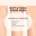 Butt Scrub Wash for Acne, Cellulite, & Ingrown Hair | Exfoliating Body Scrub with Rosemary Extract & Centella Asiatica - Buy Online on GoSupps.com