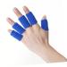 FOMIYES 10 Pack Finger Braces & Thumb Protectors - Medium Blue Sports Sleeves for Basketball Optimal Comfort & Support - International Shipping Available - Buy Online on GoSupps.com