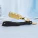 Portable Straight Edge Safety Razor | Lightweight Wooden Handle Barber Shaver for Salons & Barbershops (Black) - International Shipping - Buy Online on GoSupps.com