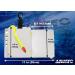 AQUATEC Dive Writing Slate WS-200 | Multi Page Underwater Writing Slate with Corrosion Resistant Locking Clip | Includes Super Pencil - Buy Online on GoSupps.com
