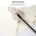 Buy Minkissy Vintage Hair Chopsticks - Chinese Hair Decor with Crystal Flower Tassel | Elegant Hair Sticks for Women - Buy Online on GoSupps.com