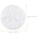 PACKOVE 1 Ensemble Masque de Soin Visage de Serviettes pour Vapeur Hydratation et Fatigue Oculaire R utilisables et Lavables Chaleur et Froid pour Soin Peau - Buy Online on GoSupps.com