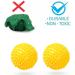 Dryer Balls Laundry Balls for Tumble Dryer Reusable PVC Tumble Dryer Balls for Speeding Drying and Reducing Creases for Clothes - Buy Online on GoSupps.com