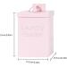 Laundry Powder Tin With Scoop Washing Powder Storage Container Metal Washing Powder Storage Box Container Laundry Room Accessories For Detergent Storage (201611.7cm) Joberio Pink - Buy Online on GoSupps.com