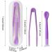 4 Pack Contact Lens Remover and Inserter Tool for Soft Lenses Portable Contact Lens Applicator with Tweezers & Storage Case Contact Lens Handling Kit for Outgoing Travelling 4 Colors - Buy Online on GoSupps.com