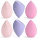 Makeup Sponge Beauty Blenders 10 PCS Washable Non Latex Foundation Sponge Use Dry and Wet Both for Liquid Cream and Powder Gift for Women (6)