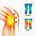 KEDUODUO Self-Heating Knee Pads | Magnetic Therapy Leg Massage Belt for Arthritis & Joint Pain Relief - Buy Online on GoSupps.com