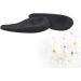Exceart Corrective Lateral Heel Wedge Insoles - 2 Pairs for Foot Alignment, Knee Pain, Bow Legs, and Osteoarthritis - Black - Buy Online on GoSupps.com