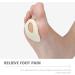 Heel Cushion Pads - 6 Sheets, Sweat-Absorbent & Non-Woven Foam Stickers - Buy Online on GoSupps.com
