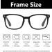 Reducblu 5 Pack Oversize Square Reading Glasses for Women +3.00 Diopters - Buy Online on GoSupps.com
