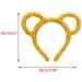 Yellow Headband for Women Winter Thick Plush Headband Round Mouse Bear Ears Makeup Headband Bandana Headband and Headbands Hair Accessories - Buy Online on GoSupps.com