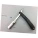 Magiclulu 3ST Vintage Metal Razor - Double Edge Safe Shaving Knife with Handwritten Manual - Perfect for Men - Buy Online on GoSupps.com