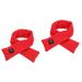Lurrose 2 pcal heating scarf heating cushion for the neck baby frontal ligaments for newborn heated scarf winter cloth.