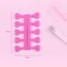 Buy Behind Finger Toe Spreader Foam - Disposable Nail Separators for Pedicure & Manicure | 20pcs Pink | International Shipping Available - Buy Online on GoSupps.com