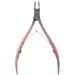 VENEKA 2X Nail Tweezer Cutter Nipper Clipper Remover Manicure Art Grooming Tool Nail Pliers Pink - Buy Online on GoSupps.com