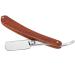 Traditional Bare Traser - Professional Men's Shaving Apparatus Foldable Razor with Wooden Handle | Sapiens - Buy Online on GoSupps.com