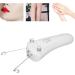 Facial Threading Hair Removal USB Charging Electric Cordless Threader Machine with LED Light Handheld Ladies Face Cotton Epilator for Chin Lip Arm Women Men - Buy Online on GoSupps.com