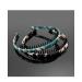 Yusier 4 PCS Boho Hair Band Comb Set - Non-slip Resin Headbands for Women - Buy Online on GoSupps.com