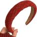 TQUXNGA Christmas Fabric Headband Aesthetic Thick Foam Hairhoop Festive Headdress Casual Hairband Vintage French Style Headwear 1188C - Buy Online on GoSupps.com