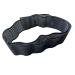 Breast Compression Support Band for Post-Surgery | Adjustable Chest Belt & Bandage for Women - Black - Buy Online on GoSupps.com