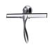 AMZHOM All-Purpose Shower Squeegee for Shower Doors Bathroom Tiles Mirrors Window and Car Glass - Stainless Steel 10 Inches