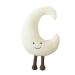 LIBOOI 60cm Sun Cloud Moon Star Pillow Cushion Decorative Kids Cute Nursery Pillow Cloud Soft Decor Stuffed Pillow Plush Pillow for Kids Bolster Soft Sofa Room Decor (UK1-YH-221129DJ02-6-HD) 60cm Moon