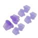 Silicone Gel Toe Separators - 4 Pairs for Bunions & Overlapping Toes - Purple - Buy Online on GoSupps.com