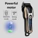 Professional Hair Clippers for Men - Electric Trimmers with LCD Display | Almighty Set for Precision Grooming - Buy Online on GoSupps.com