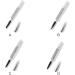 miduoidn Eyebrow Pen Double Head Smudge-proof Waterproof Long Lasting Eye Brow Pencil with Brush Replacement Refill Make Up Girls Gray Brown - Buy Online on GoSupps.com