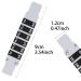 20 Pcs Forehead Temperature Thermometer Strips for Children and Elderly - Easy-to-Use Head Strip Thermometers - Buy Online on GoSupps.com