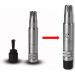 Buy Stainless Steel Nose Hair Trimmer - Manual Ear & Nose Shaver for Men | Washable Face Care Device - Buy Online on GoSupps.com