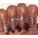 Bluesky PINK GLITTER Blushing Topaz Starstruck 80634 Nail Gel Polish UV LED Soak Off 10ml - Buy Online on GoSupps.com