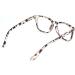Cyxus Blue Light Glasses | UV Filter Anti Eye Strain Leopard Print Spring Hinge - Buy Online on GoSupps.com