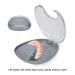 Buy Orthodontic Retainer Case | Portable Waterproof Mouthpiece Box for Travel | Gray | Ideal for Men & Women - Buy Online on GoSupps.com
