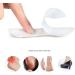 Heel Pads - Soft Comfortable Inserts for Loose Shoes | Prevent Blisters & Enhance Comfort - Shop Internationally - Buy Online on GoSupps.com